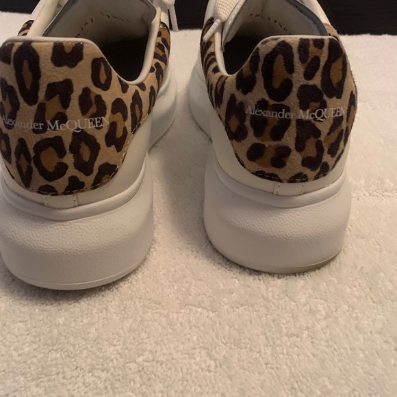 Oversized sneakers, leopard - Picture 4 of 7